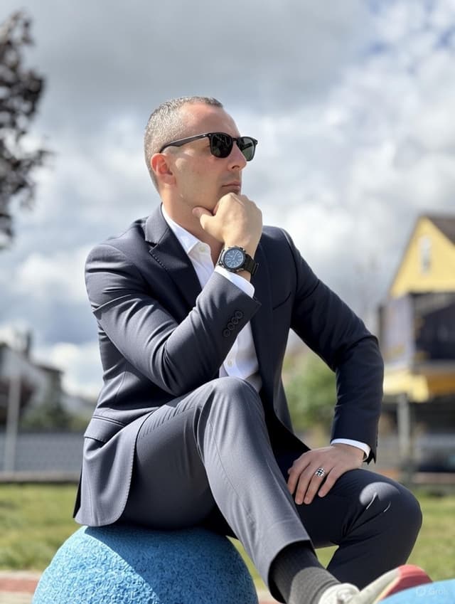 Levan Lomidze – Gründer MUT-i-GEN